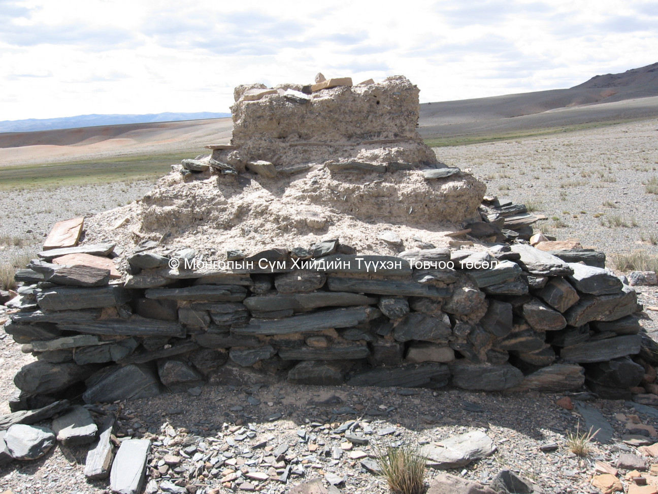 Үлдэгдэл туурь